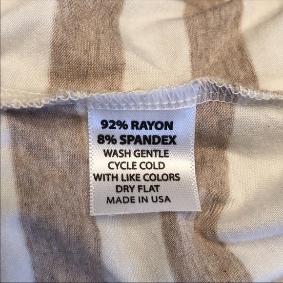 Nordstrom Maternity Top Short Sleeve Size Medium - Picture 5 of 5